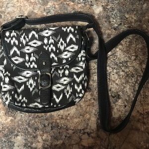 Cute Black and White Purse